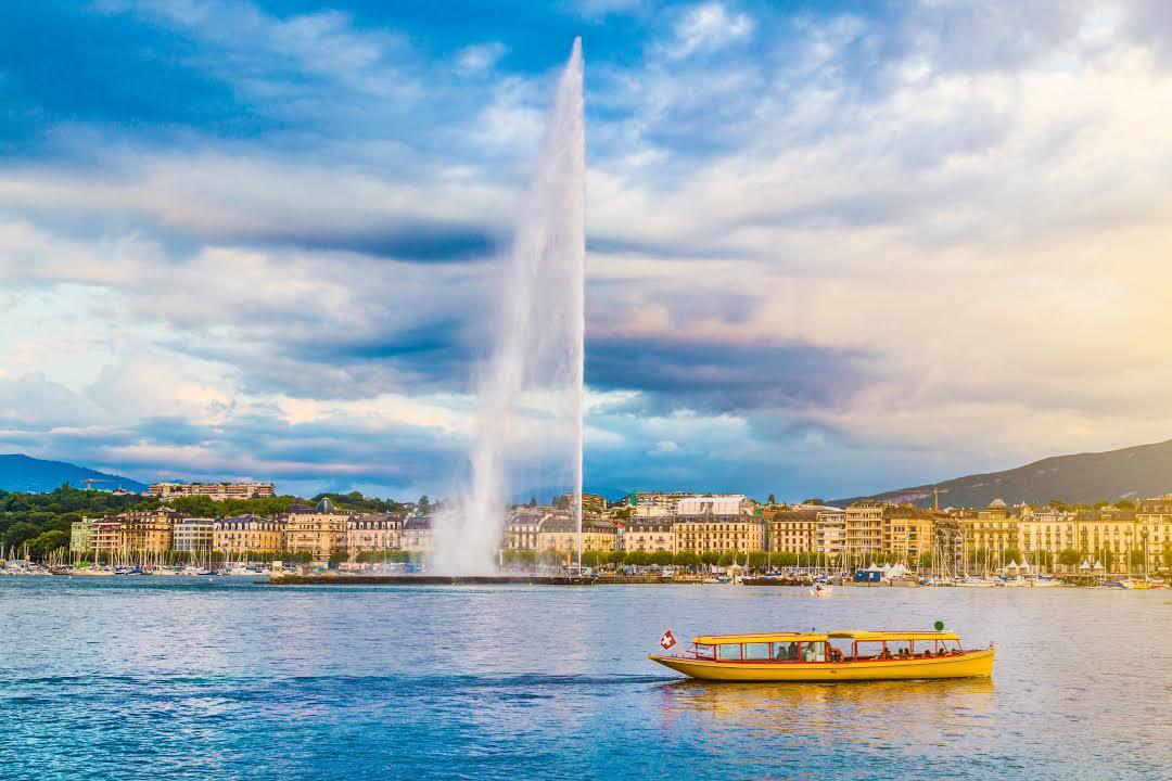 Jet d'eau de Genève